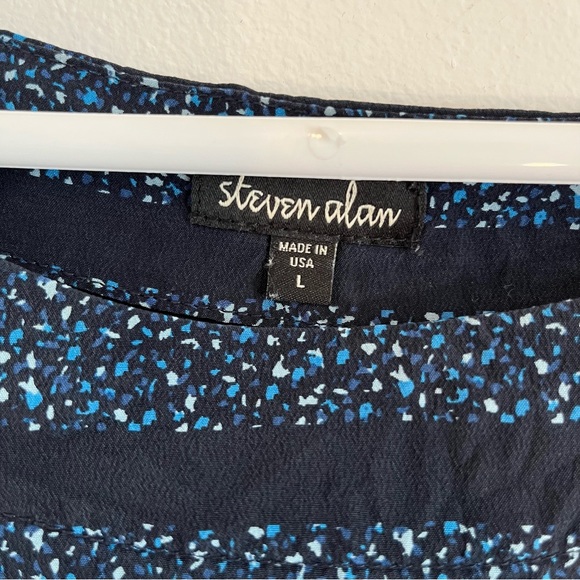 Steven Alan silk dolman sleeve top - Picture 3 of 6